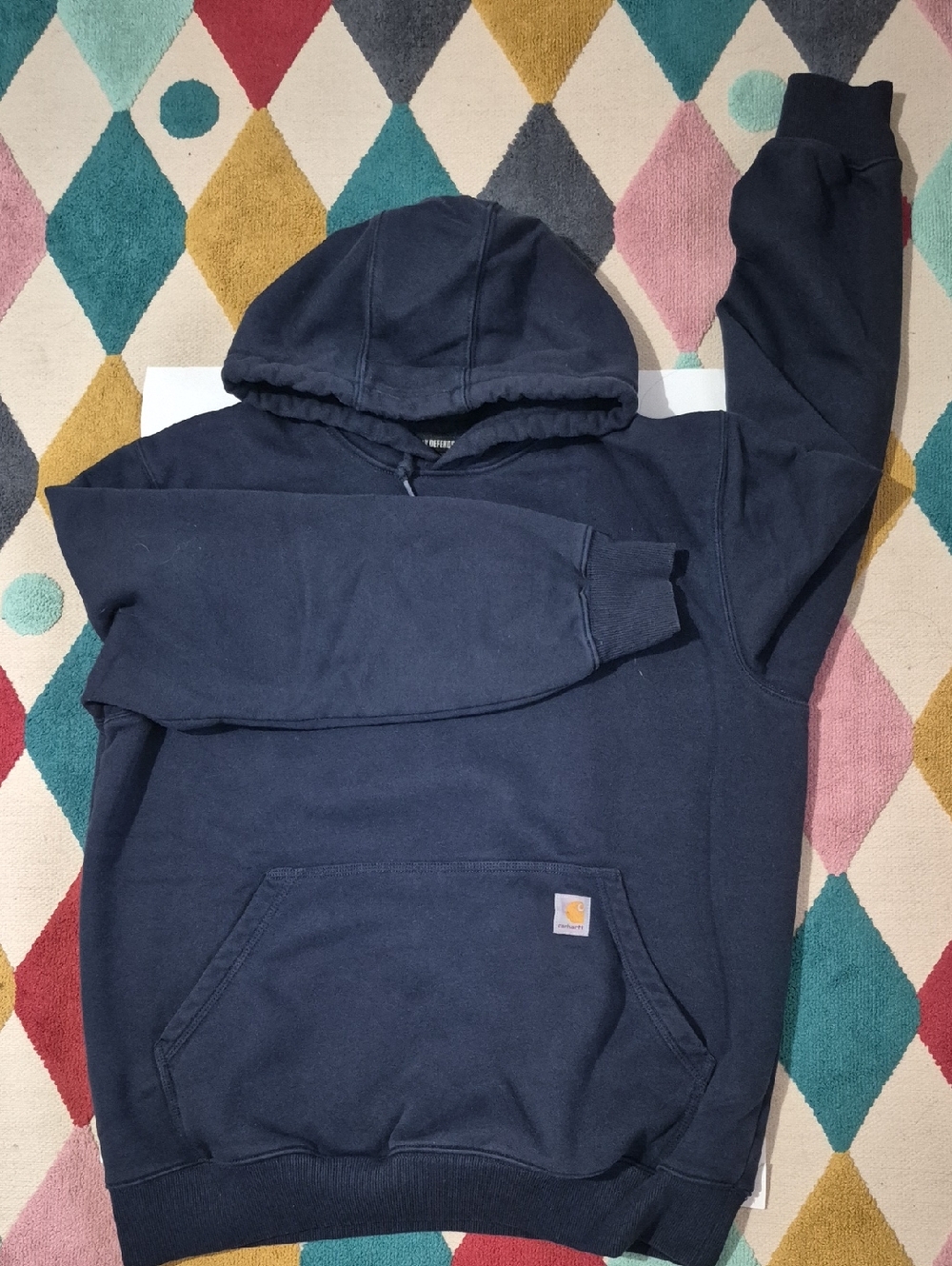 Carhartt Men's Rain Defender Paxton Heavyweight Hooded Sweatshirt